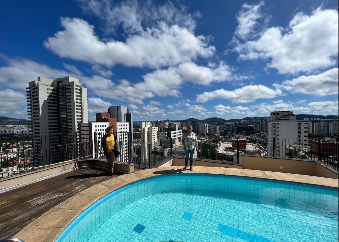 Hotel Alphaville Apto 1405 Barueri Ngoại thất bức ảnh
