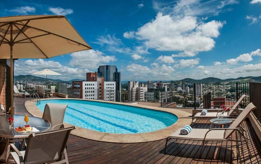 Hotel Alphaville Apto 1405 Barueri Ngoại thất bức ảnh